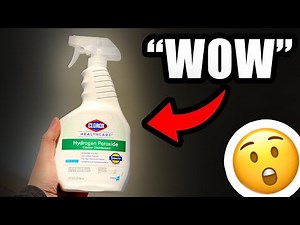 Is This Clorox Healthcare Hydrogen Peroxide Cleaner Spray Worth Buying? My Quick & Honest Review...
