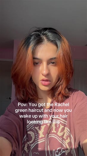 Waking Up with the Rachel Green Haircut: A Fun POV