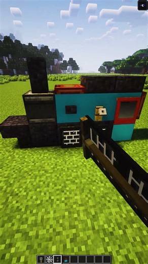 Minecraft Thomas & Friends Build #shorts