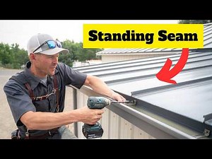 Essential Tips For Installing Rain Gutters on Standing Seam Roofs