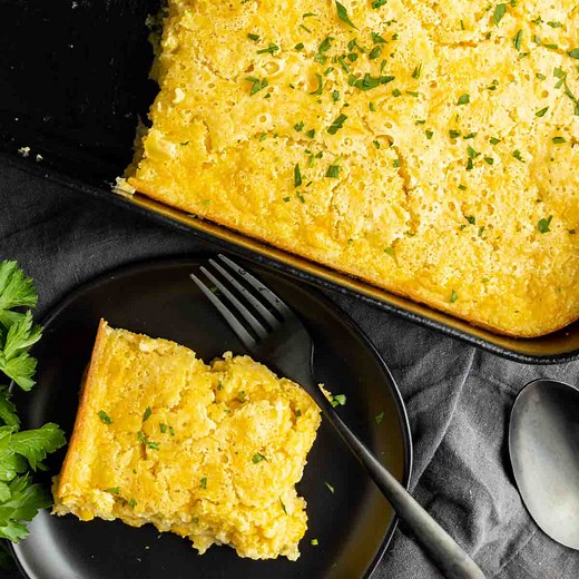 Creamed Corn Casserole Recipe {with Jiffy Mix!} - Home. Made. Interest.