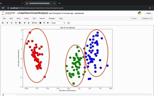 3-09. Demo - Linear Discriminant Analysis for Classification