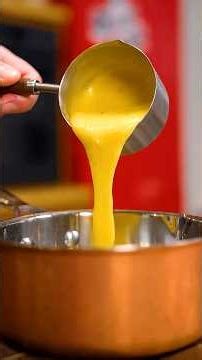 This is how you truly understand HOLLANDAISE