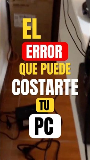 El error que puede costarte tu PC #CyberPower #NoBreak #UPS #SetupGamer #Tecnologia #Gadgets