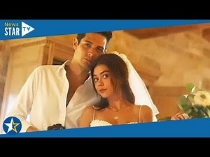 Modern Family star Sarah Hyland gets married at star-studded ceremony in California