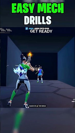 Fortnite Mechanics Training For Beginners! 😁
