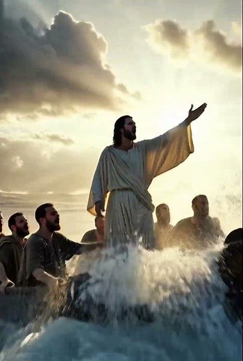 Jesus Calms the Storm | A Powerful Miracle of Faith