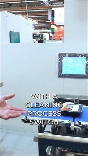 Ultimate Cleaning Machine for Precise Weighing Results #weighingsystem