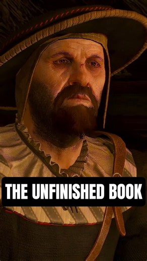 The Unfinished Book | The Witcher 3
