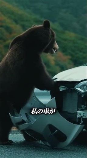 「撃たせずに追い払う」と2メートルのデントコーン畑に入った保護団体。視界ゼロの緑の迷路で、彼らを待っていたのは...🌽🐻🩸 #農作物被害 #獣害 #放送事故 #Sora2