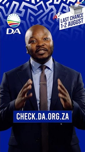 Register to Vote DA | Local Government Election 4 November 2026