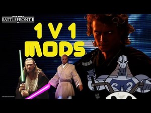 MODDED HERO SHOWDOWN - Battlefront 2 Mod Showcase