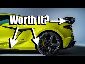 Is the Z07 package worth it on the C8 Z06?