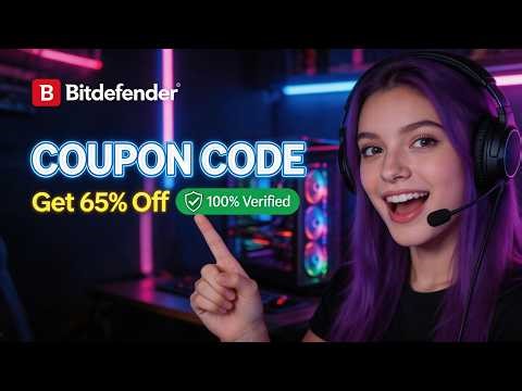 🍎 Bitdefender Coupon Code 2026 – Best Antivirus for Mac Users!