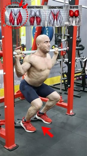 "Ultimate Smith Machine Leg Workout for Serious Gains!"#shrots #fitness #motivation