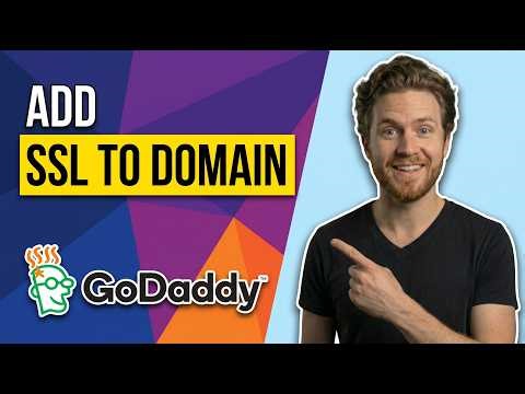 How To Add SSL To Domain GoDaddy (Easy Step-By-Step Guide)