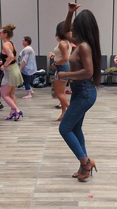 7.2M views · 232K reactions | #OwnUrGinga Always a lot of fun teaching the basics.朗朗朗 GROOVE N' KIZOMBA FESTIVAL | Eliza Sala | Facebook