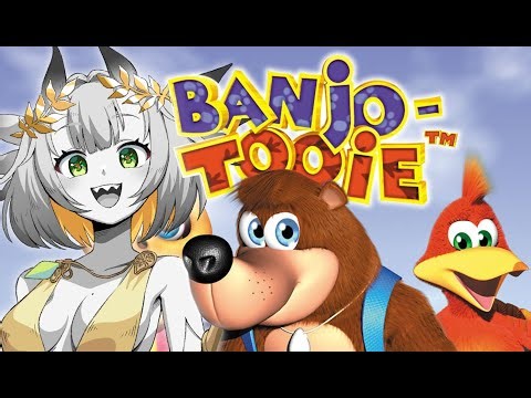 Let's Play Banjo Tooie [ Vtuber ] Jorunna van de Zee - Part 1