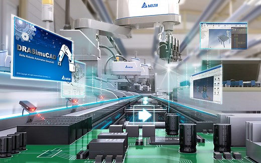 45分钟搞定台达机器人仿真软件SimuCAD