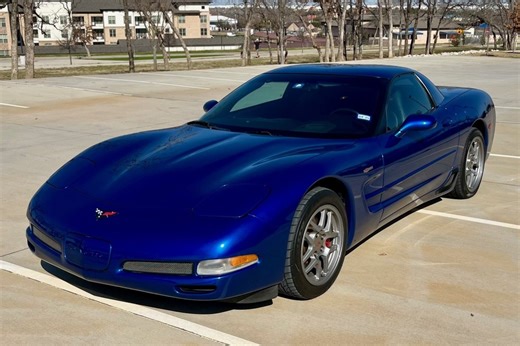 16k-Mile 2002 Chevrolet Corvette Z06
