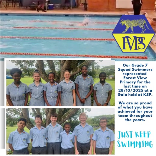 💙💛 | Forest View Primary