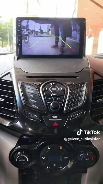 instalación de radio con pantalla para Ford escape 2015🚗 #multimedia #estereoconpantalla