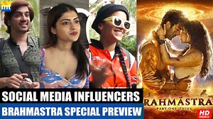 22K views · 1.4K reactions | Social Media Influencers Review Brahmastra from special preview screening | Ranbir Kapoor, Alia Bhatt #aliabhatt #ranbirkapoor #Brahmastra #movietalkies #bollywood | Movie Talkies | Facebook