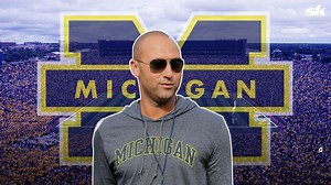 "Trust in one another, and seal your place in history" - Derek Jeter's motivational voiceover ignites passion in Michigan Wolverines' hype video