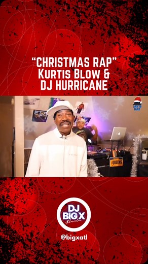 DJ Big X on Instagram: "#XMASHistory #HolidayFavorite Kurtis Blow’s “Christmas Rappin’”, released in 1979, holds a significant place in hip-hop and holiday music history as one of the first commercially successful rap records. Here’s an overview of its background and impact: 1. Creation and Release: • Kurtis Blow, a pioneering figure in hip-hop, collaborated with Russell Simmons and Robert Ford Jr. to create “Christmas Rappin’.” • The track was released under Mercury Records, making Kurtis Blow 