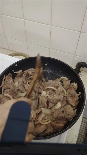 fry pork liver with onion