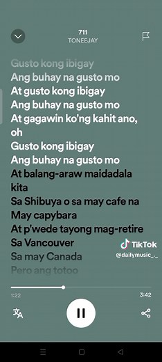 TONEEJAY Music Video | Full Lyrics | Spotify | 711
