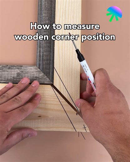 31K views · 42 reactions | How to measure wooden corner position | The Best Couple Videos | Facebook