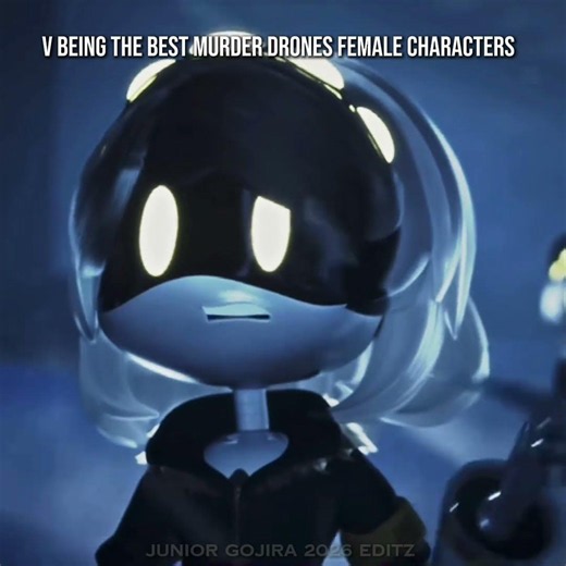 V being the murder drones female character edit