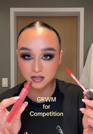 Ballroom Competition GRWM: Hair & Makeup