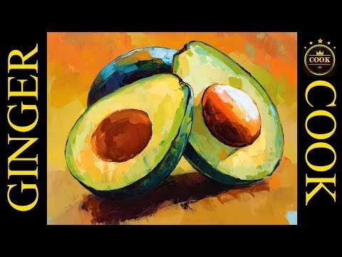 Paint Vibrant Avocados: Easy Acrylic Mixing Guide in Acrylics