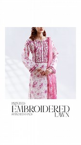 23K views · 181 reactions | Step up your fashion game with our printed embroidered lawn 3-piece – the ultimate combination of vibrant prints and delicate embroidery. . . . CODE: SP-7157 CODE: SP-7158 CODE: SP-7155 Visit our stores nationwide or shop online for home delivery all over Pakistan. #SAYAPAKISTAN #shopnow | SAYA | Facebook
