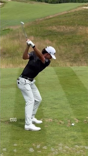 Jackson Koivun Golf Swing Before His First PGA Tour Sunday Lead