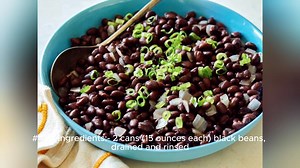 black bean recipe
