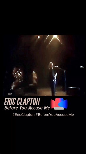 "Before you accuse me, take a look at yourself." Remembering a legendary song from the blues maestro, Eric Clapton. 🎸🔥 #EricClapton #BeforeYouAccuseMe #BluesRock #Slowhand #GuitarLegend | Old School Rock