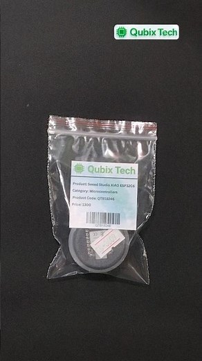 Seeed Studio XIAO ESP32C6 Unboxing (Original) #qubixtechbd #qubixtech #microcontroller #arduino #esp