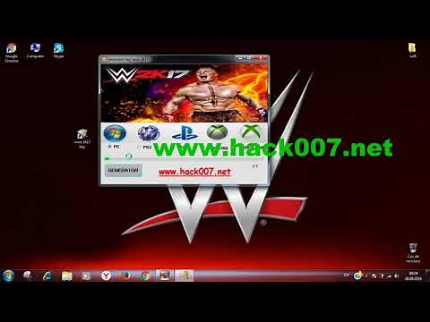 WWE 2K17 serial key generator key
