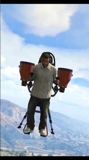 How to Find the Secret Jetpack in GTA V! 🗺️✈️