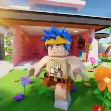 From Nothing to Epic Roblox Mansion! 🏠✨ #RobloxBuild"