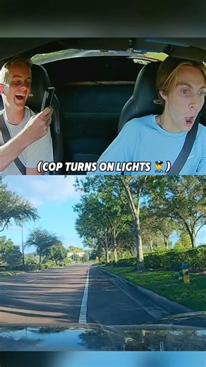 Police vs. Corvette🚔😬
