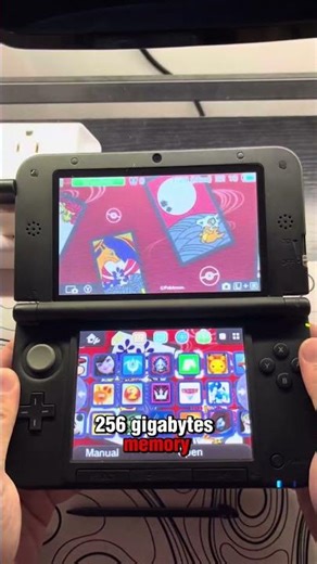 ❤️ The Pokémon X/Y Red 3DS XL Still Looks Insane in 2025