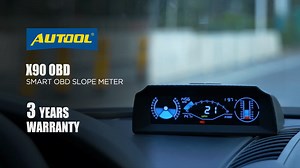 Watch AUTOOL X90 ODB2 Car Head Up Display on Amazon Live