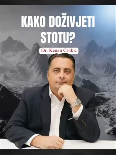 Kako doživjeti sto godina? 🙂 Poslušajte ovaj kratki, smiješni, i nadasve poučni video. 😅 Like and share! 🙌