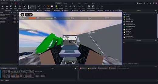 ActionDoll, A ragdoll library for making active ragdolls + Sangine (Humanoidless players)