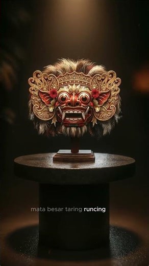 Topeng Barong: Simbol Pelindung Bali & Ikon Indonesia