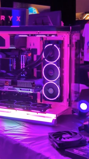 Another shoutout to Braintech PC for the support at Lan ETS! Awesome show, we really felt the community vibes 😎 | Bitspower